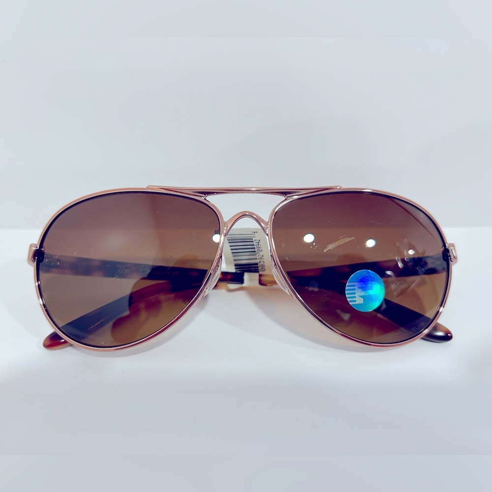 Oakley Tie Breaker Rose Gold Sunglasses